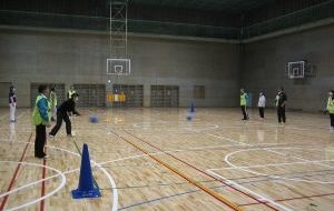 パラスポーツ体験教室（2月）～ゴールボール～の画像