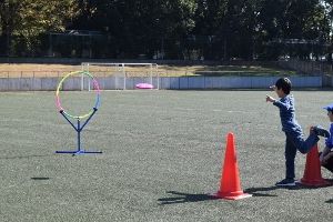 パラスポーツ体験教室（3月）～フライングディスク～