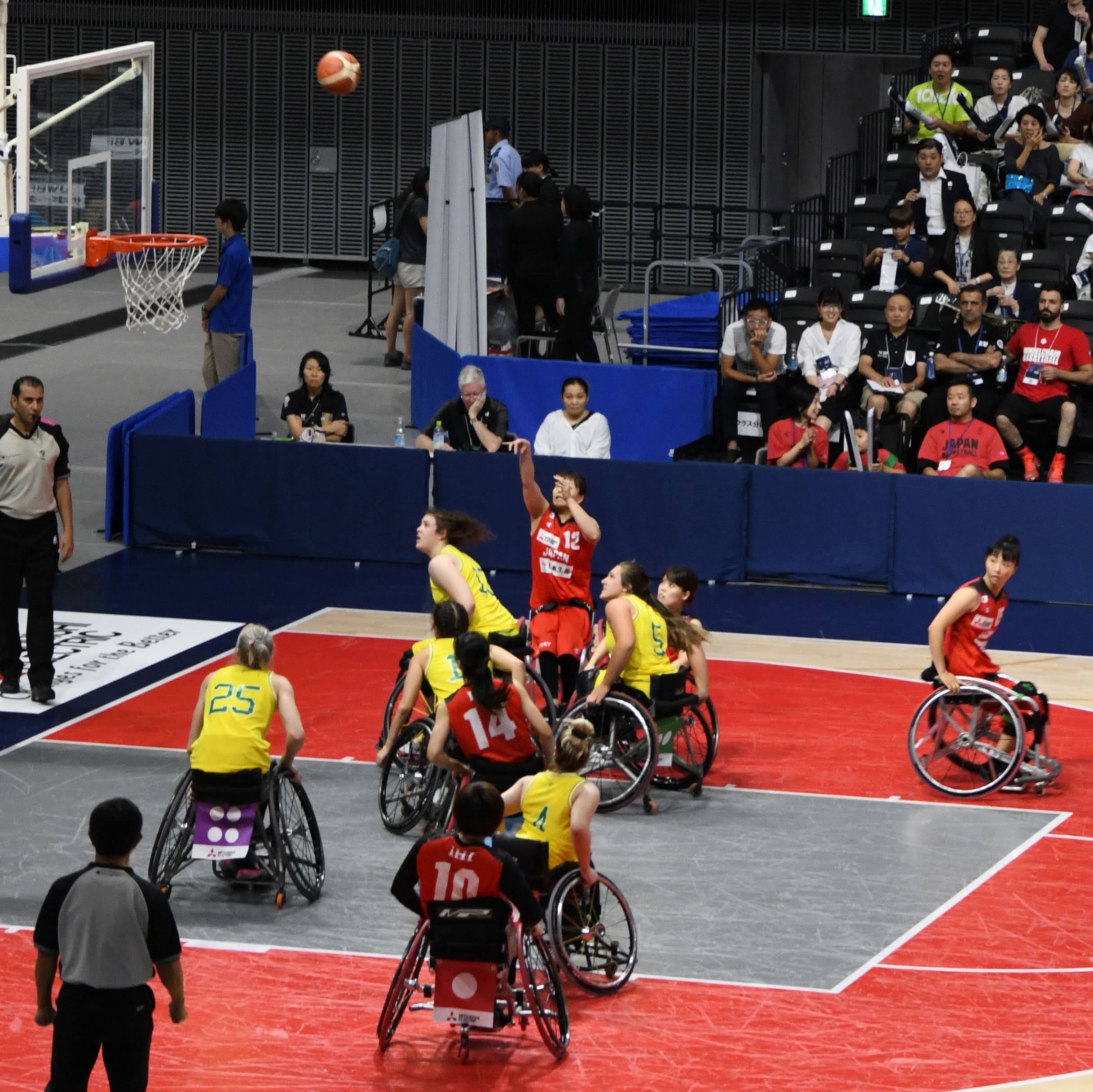 満席の会場で熱いエール！車いすバスケットボール「三菱電機 WORLD CHALLENGE CUP 2019」　