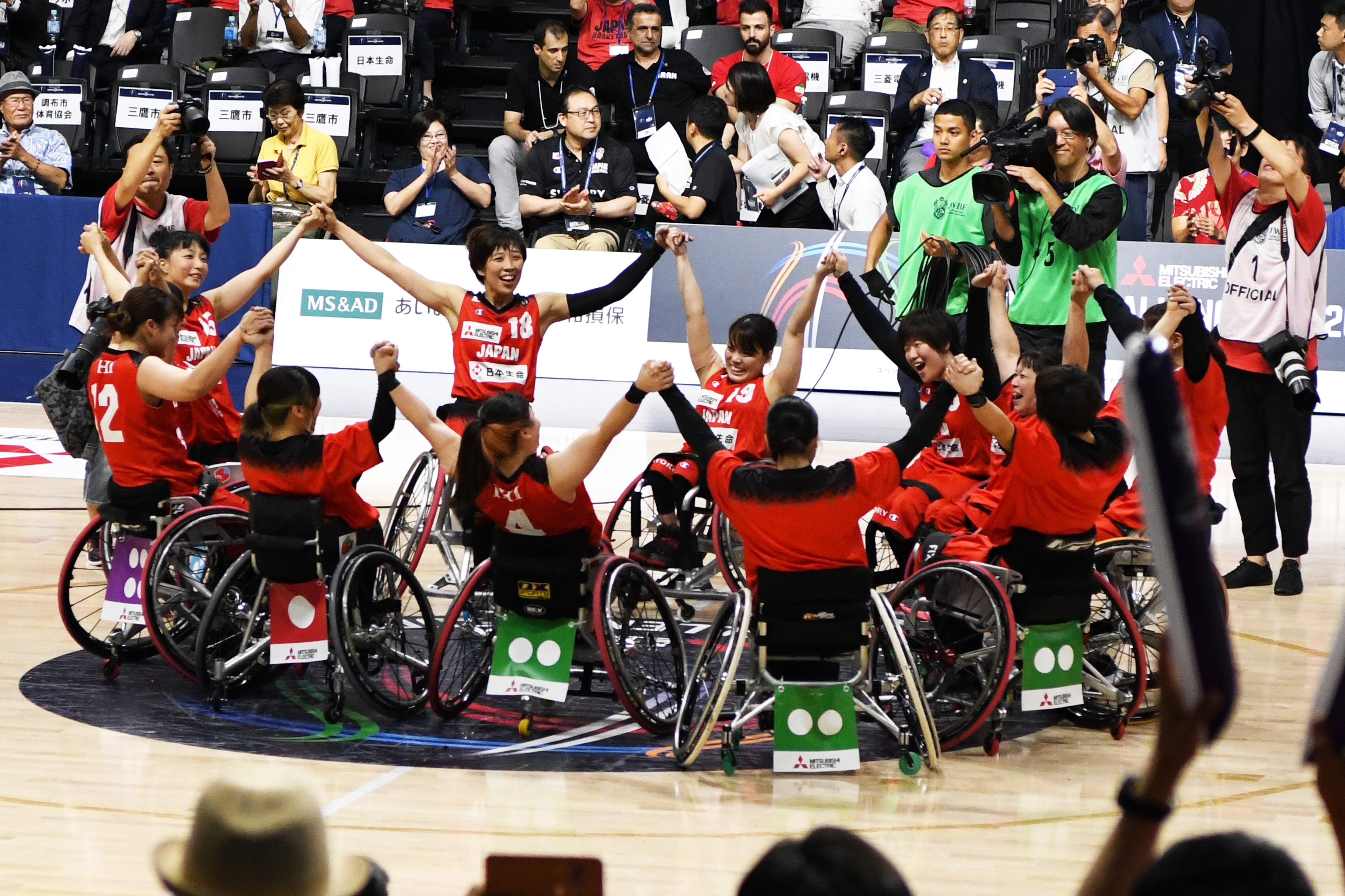 満席の会場で熱いエール！車いすバスケットボール「三菱電機 WORLD CHALLENGE CUP 2019」　