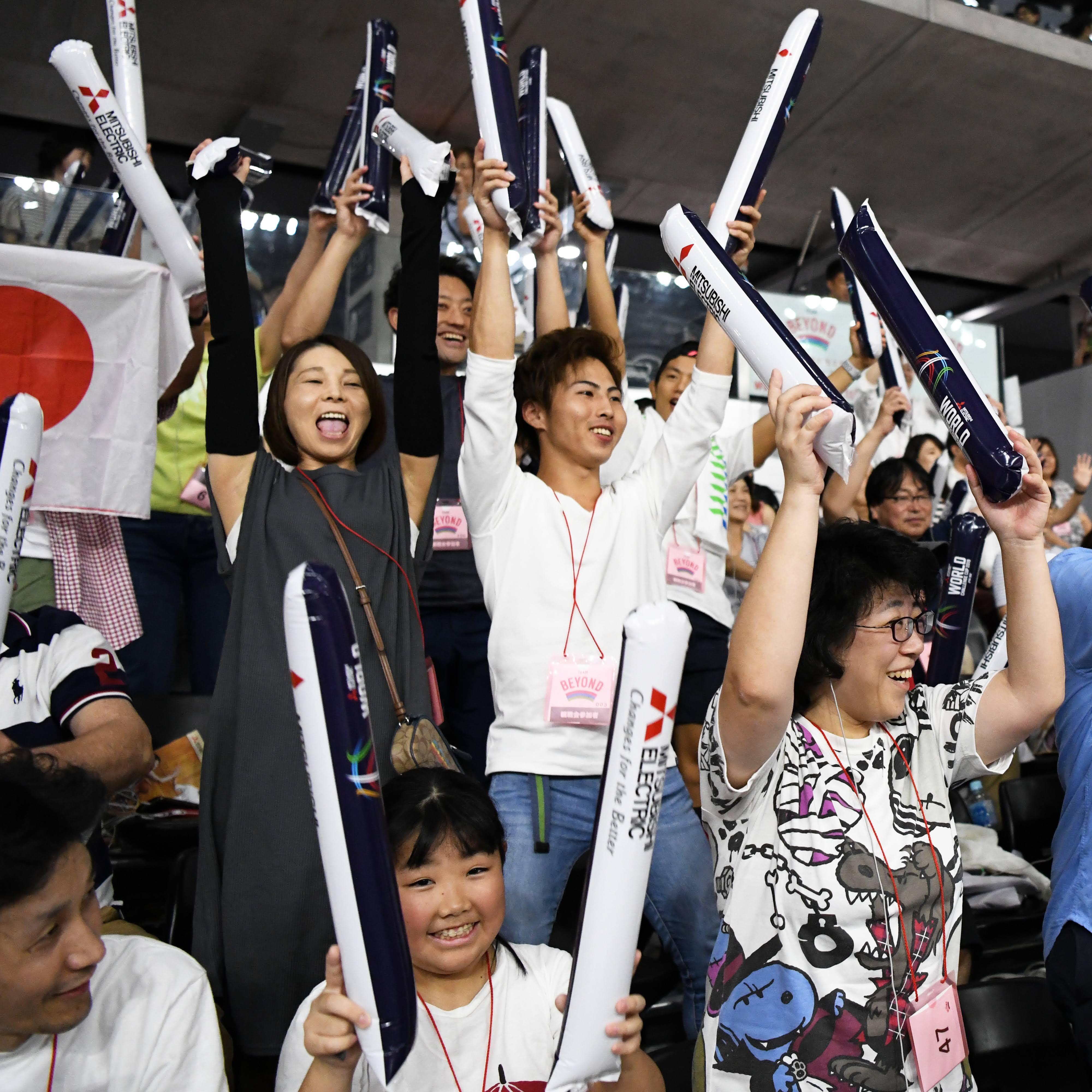 満席の会場で熱いエール！車いすバスケットボール「三菱電機 WORLD CHALLENGE CUP 2019」　