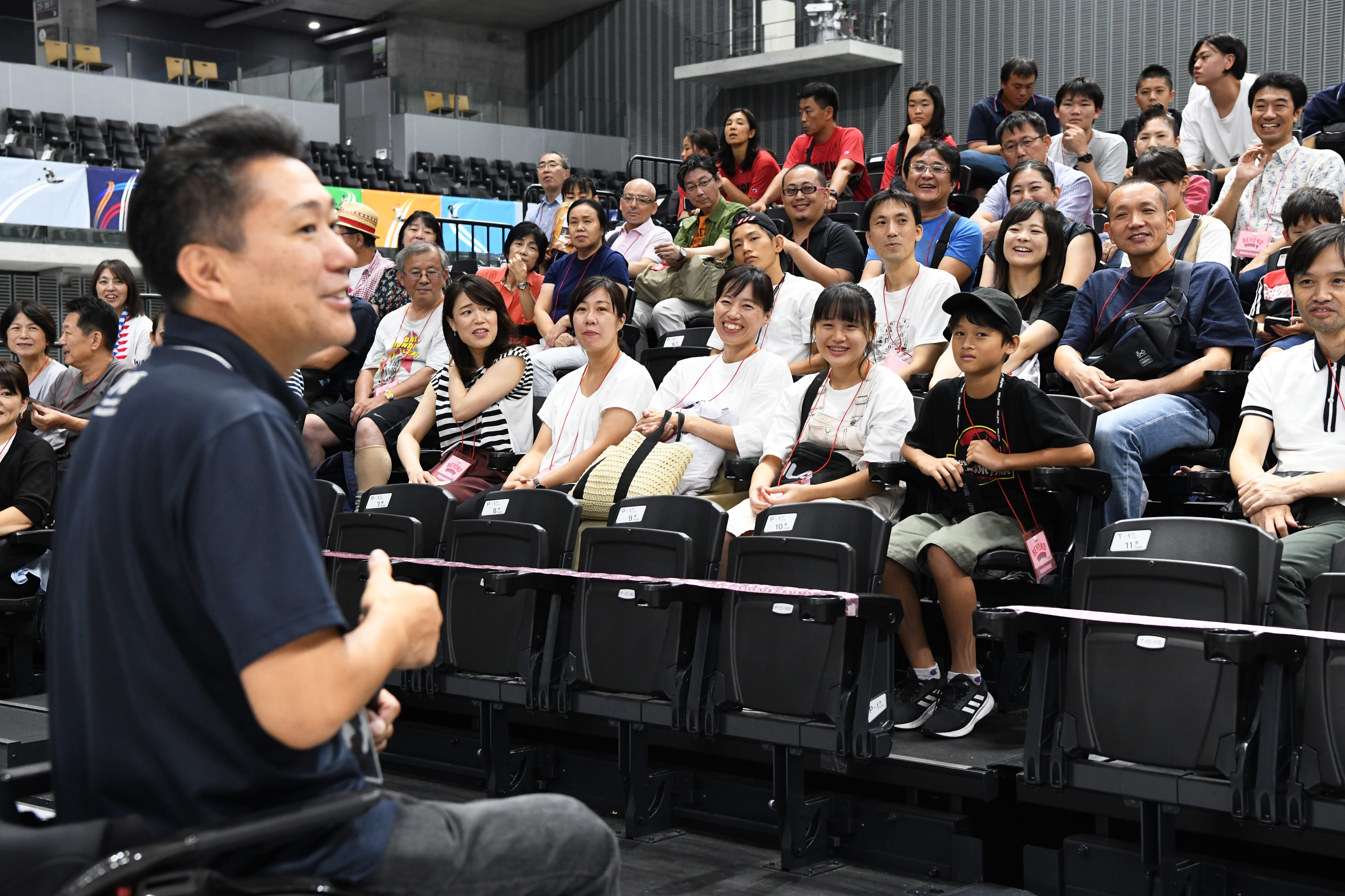 満席の会場で熱いエール！車いすバスケットボール「三菱電機 WORLD CHALLENGE CUP 2019」　