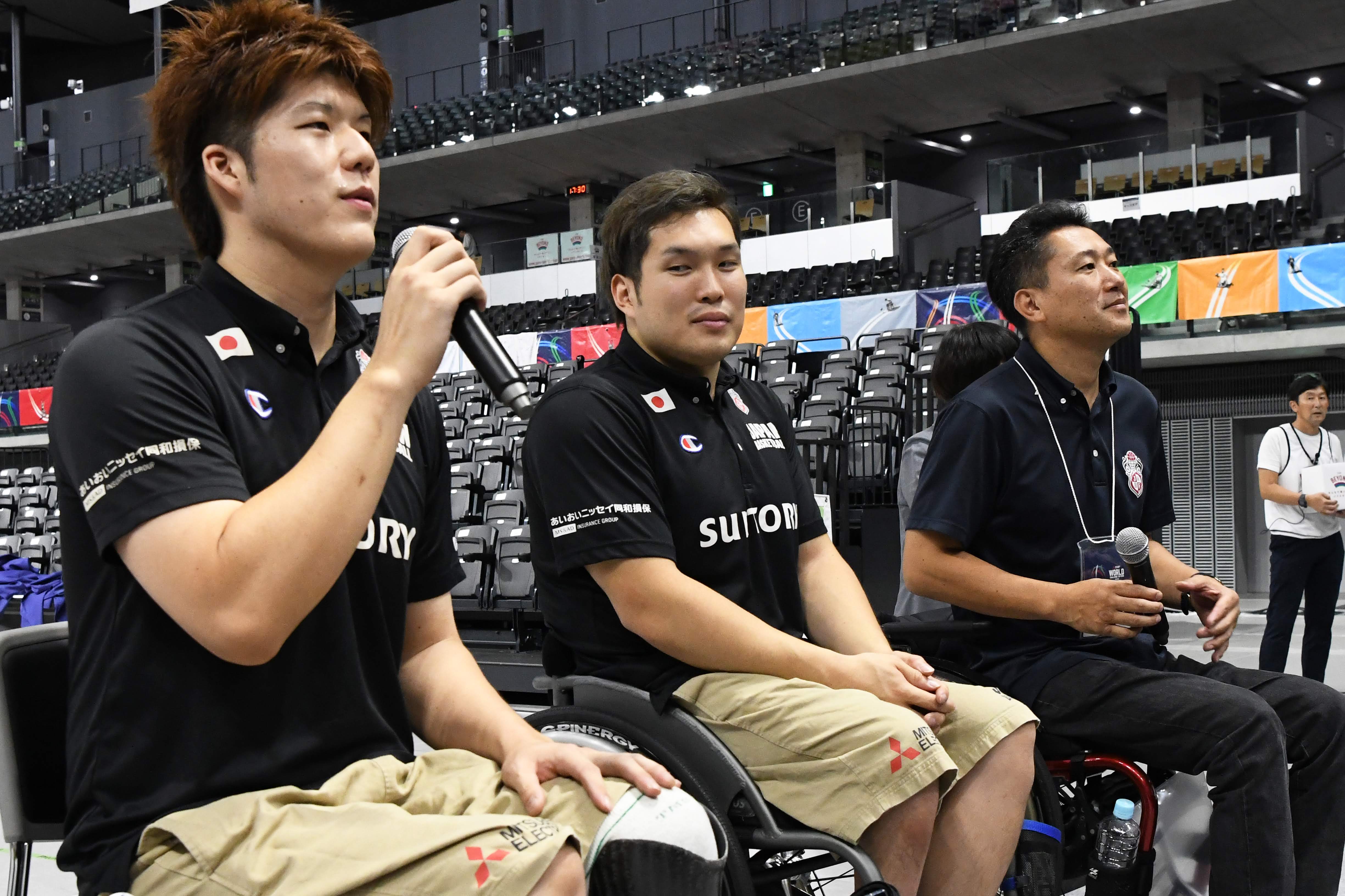 満席の会場で熱いエール！車いすバスケットボール「三菱電機 WORLD CHALLENGE CUP 2019」　