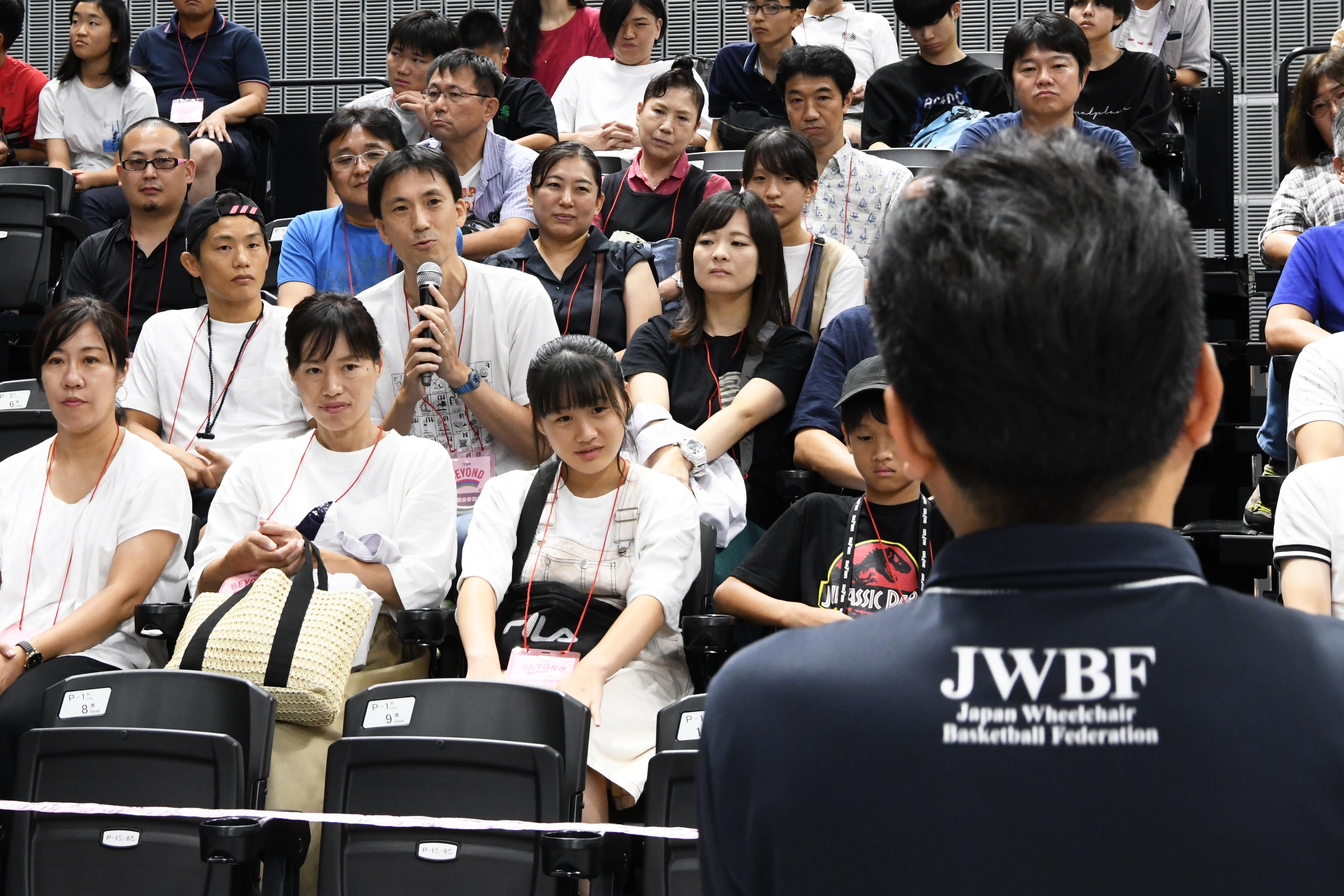 満席の会場で熱いエール！車いすバスケットボール「三菱電機 WORLD CHALLENGE CUP 2019」　