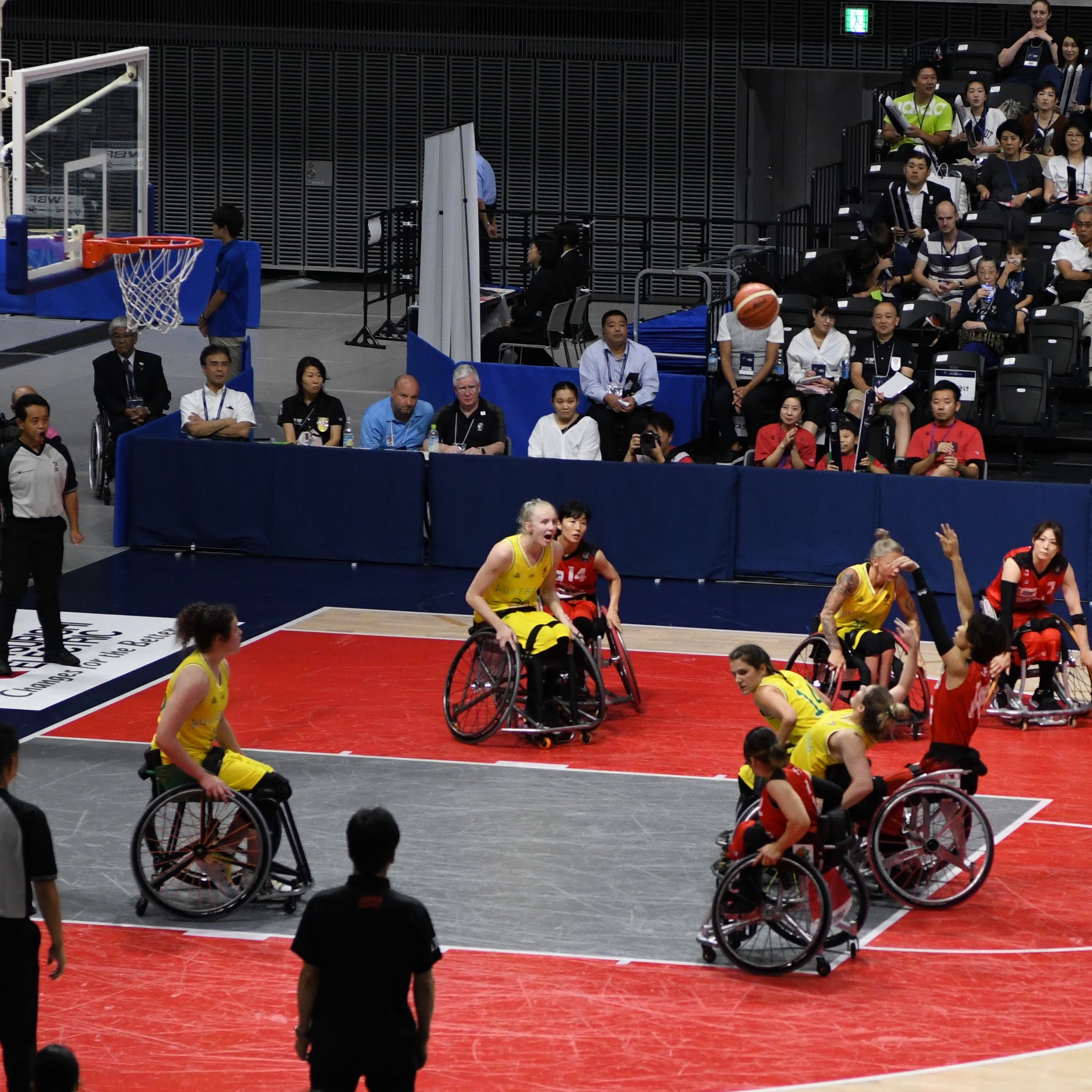 満席の会場で熱いエール！車いすバスケットボール「三菱電機 WORLD CHALLENGE CUP 2019」　