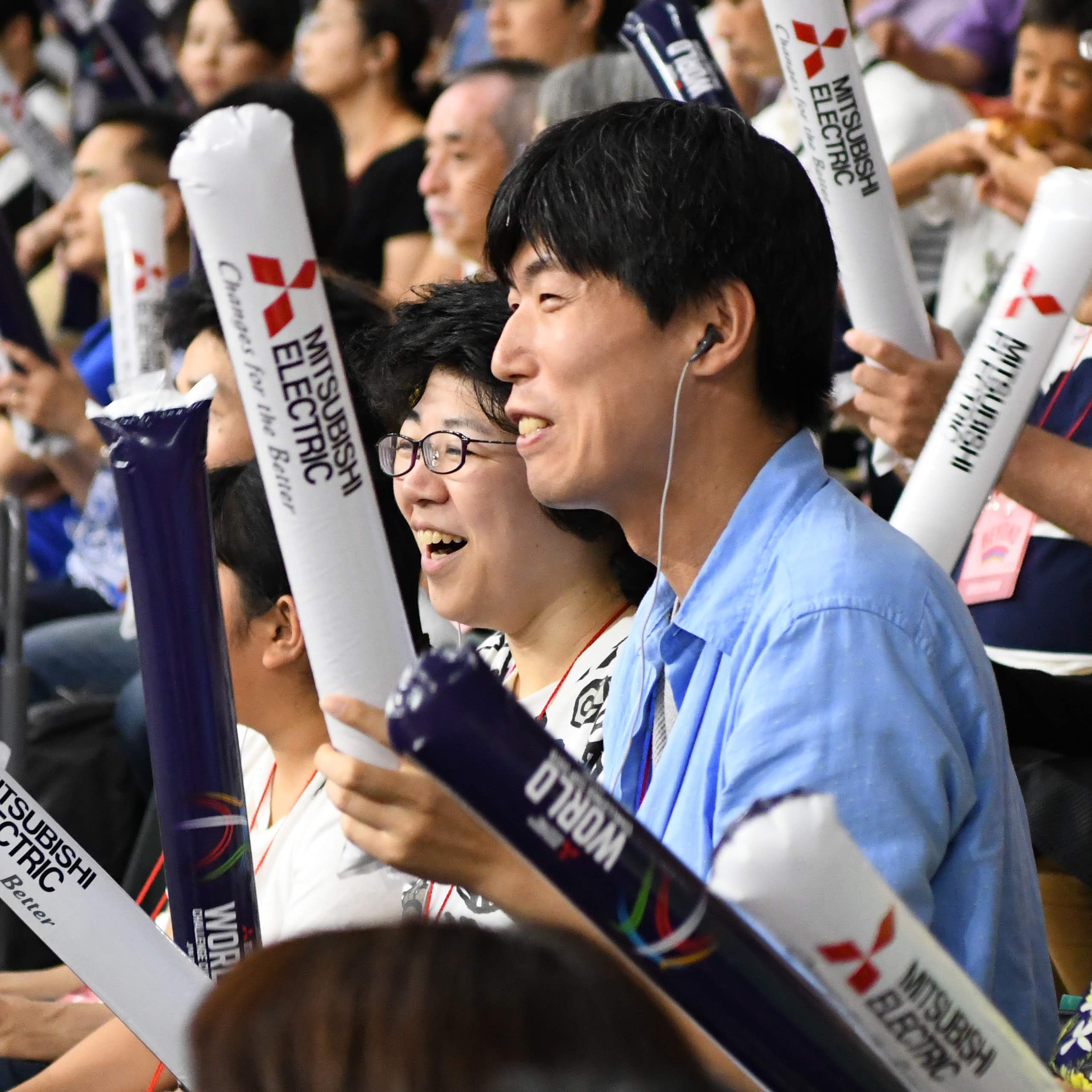 満席の会場で熱いエール！車いすバスケットボール「三菱電機 WORLD CHALLENGE CUP 2019」　