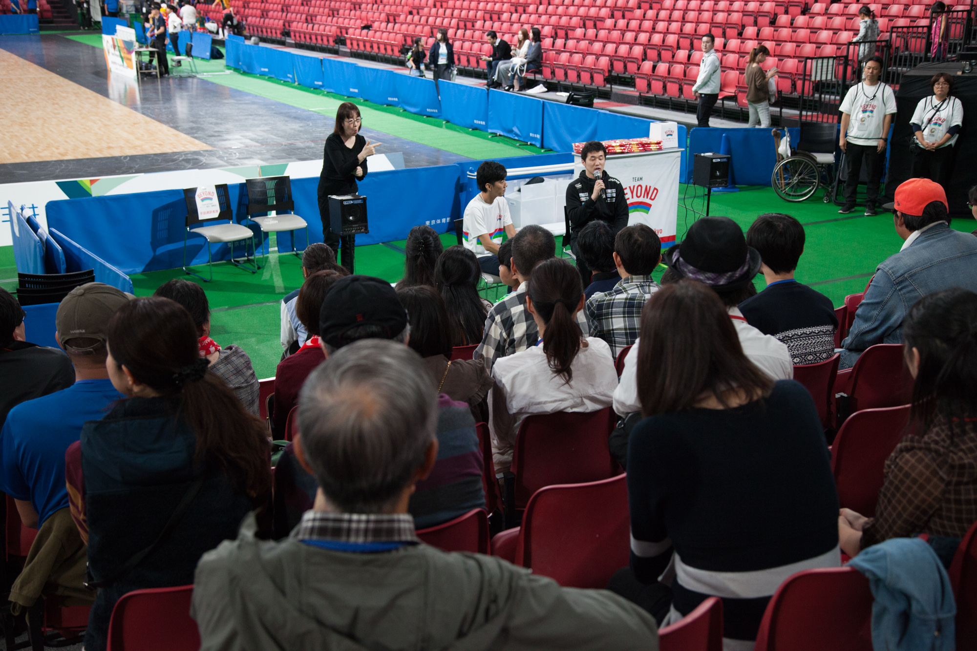 会場に響く、タックル音と大歓声！ 「車いすラグビーワールドチャレンジ2019」