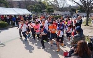 第22回障がい者駅伝大会 in 海の中道海浜公園の画像