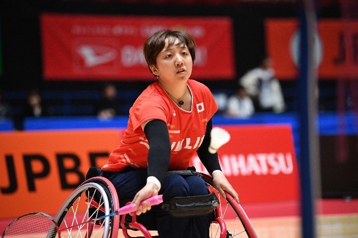 日本代表選手が大活躍！「ヒューリック・ダイハツJAPANパラバドミントン国際大会2019」