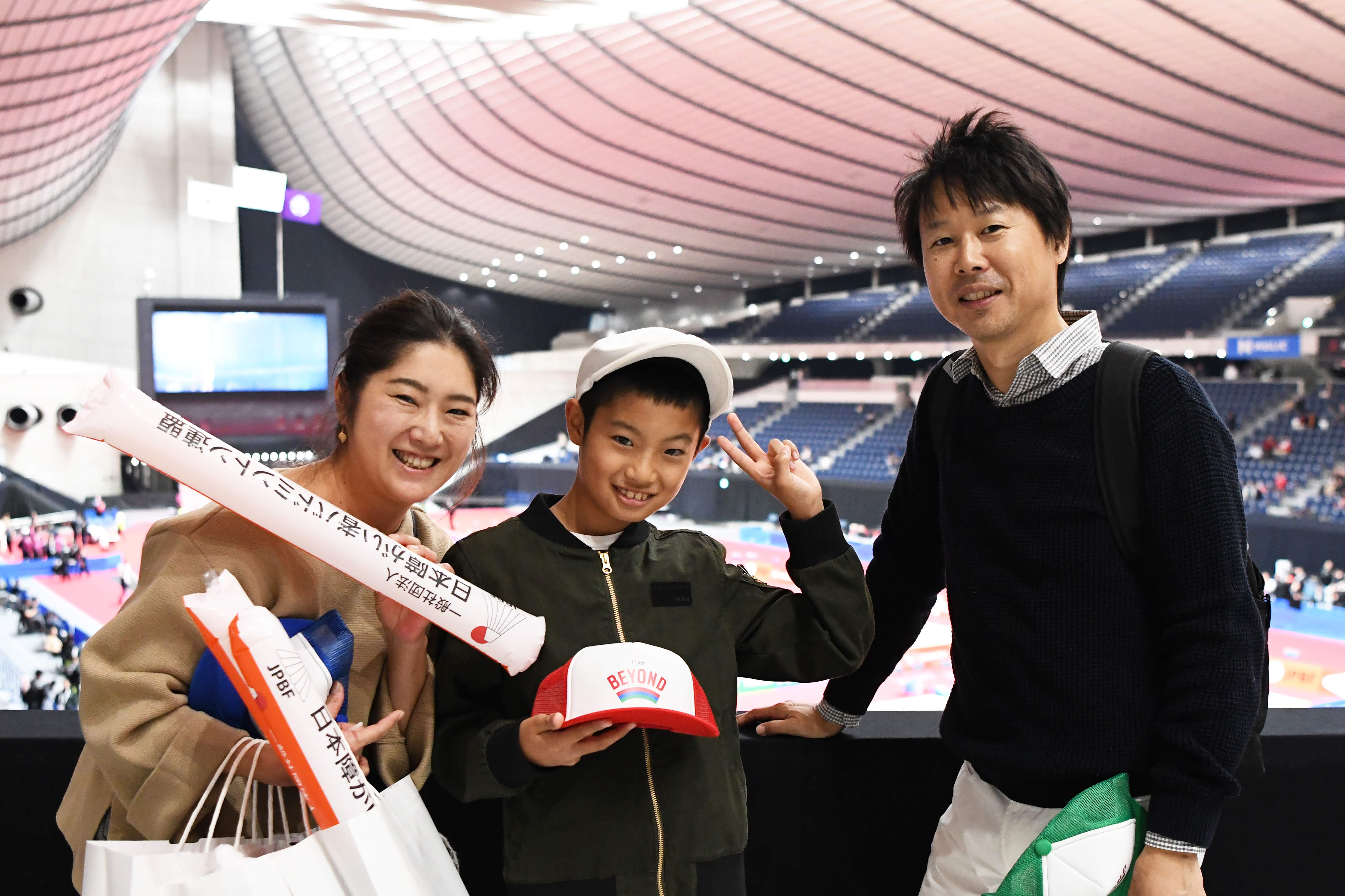 日本代表選手が大活躍！「ヒューリック・ダイハツJAPANパラバドミントン国際大会2019」