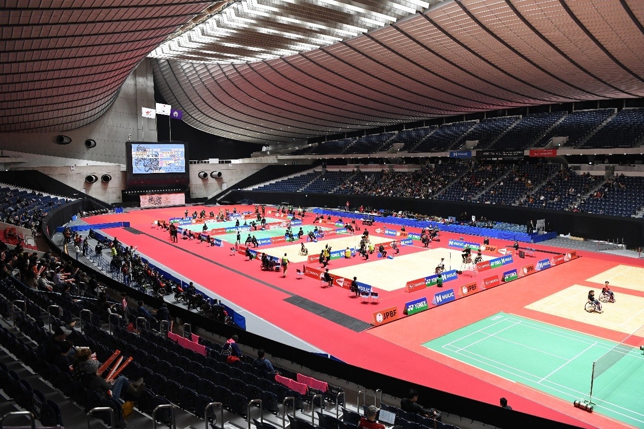 日本代表選手が大活躍！「ヒューリック・ダイハツJAPANパラバドミントン国際大会2019」