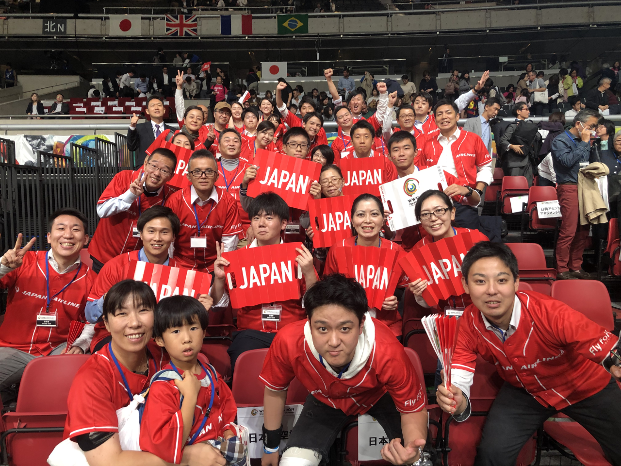 支援企業・団体の声 日本航空株式会社 画像05 | TEAM BEYOND | TOKYO パラスポーツプロジェクト公式サイト