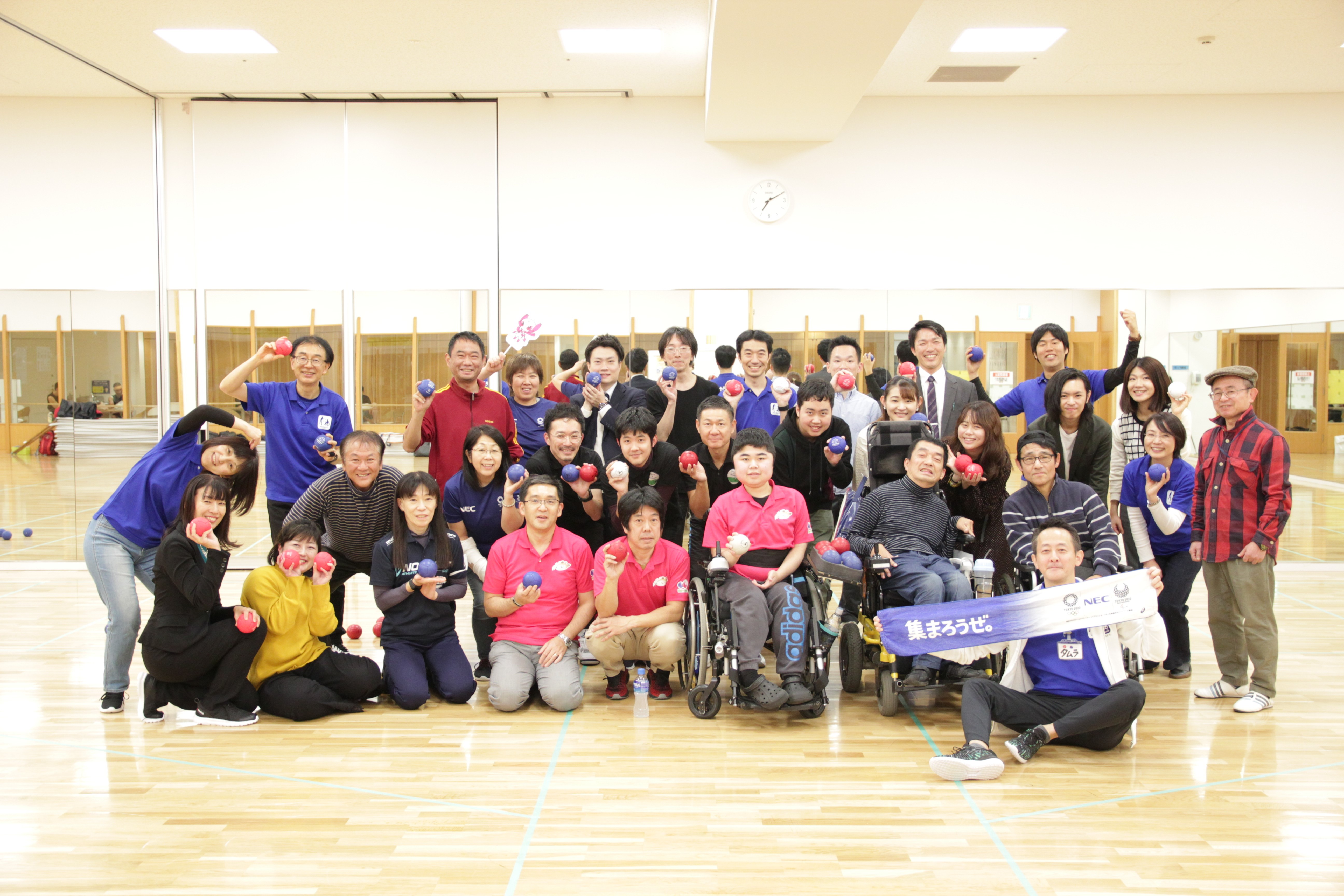 支援企業・団体の声 日本電気株式会社 画像06 | TEAM BEYOND | TOKYO パラスポーツプロジェクト公式サイト