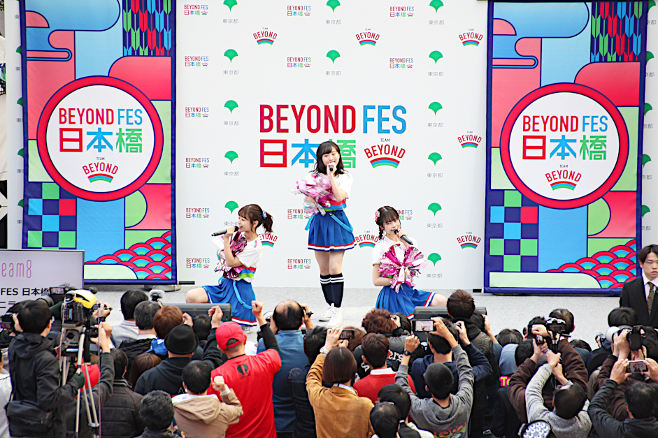 日本橋から世界へ！パラスポーツの魅力を伝える「BEYOND FES 日本橋」が11月5日（火）に開幕