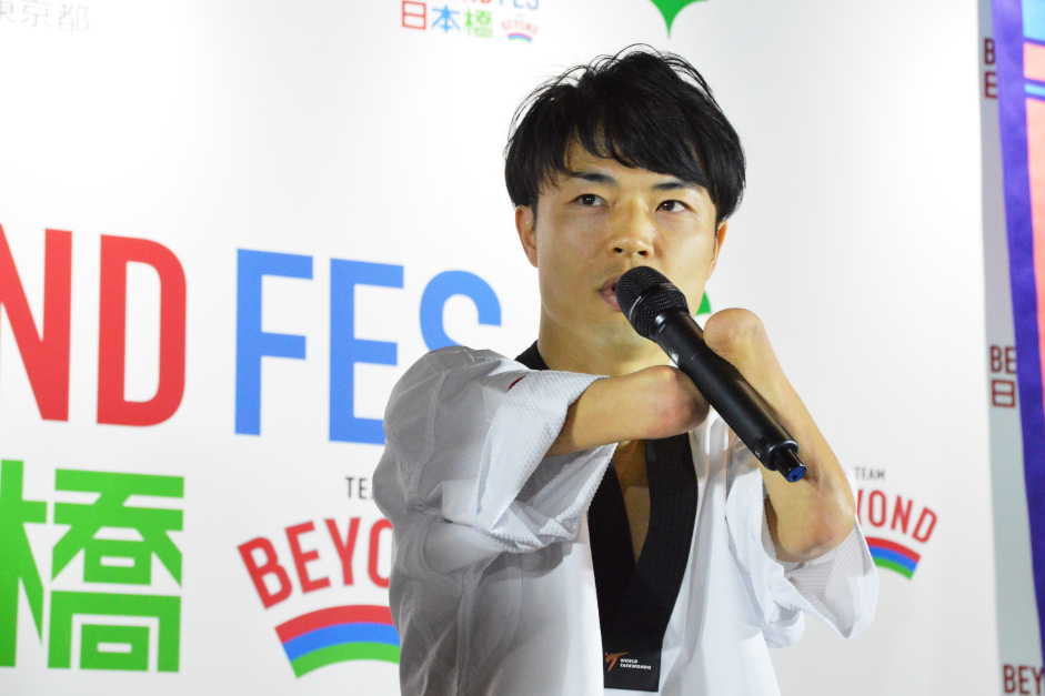 熱気に包まれた「BEYOND FES 日本橋」ついにフィナーレ！ パラスポーツでつながる人と未来