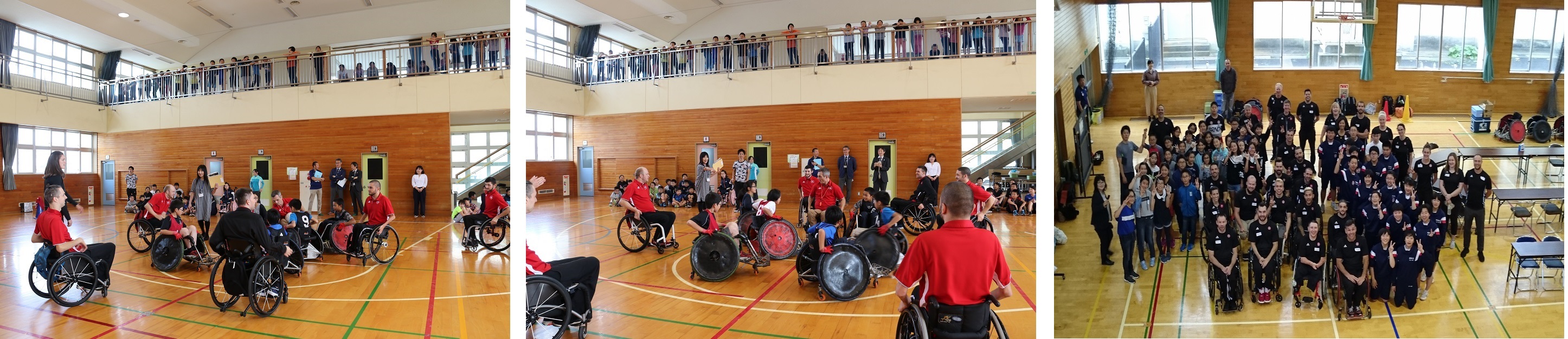 パラスポーツから広がる共生社会