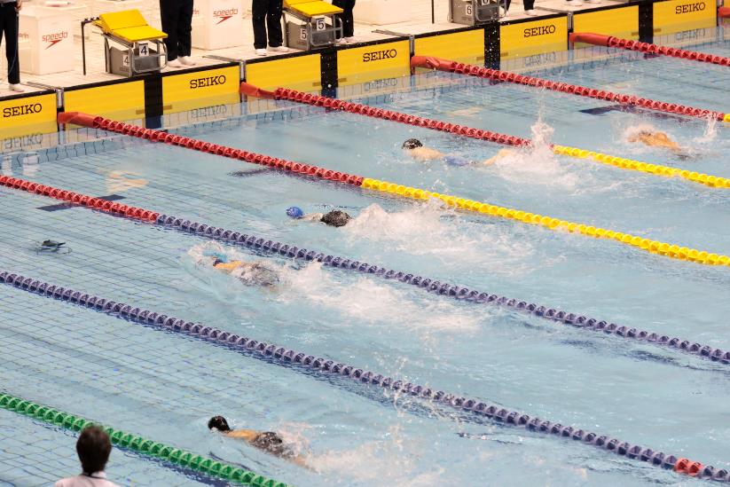 新記録続出！世界トップレベルの競技に会場が沸いた。「第36回日本パラ水泳選手権大会」