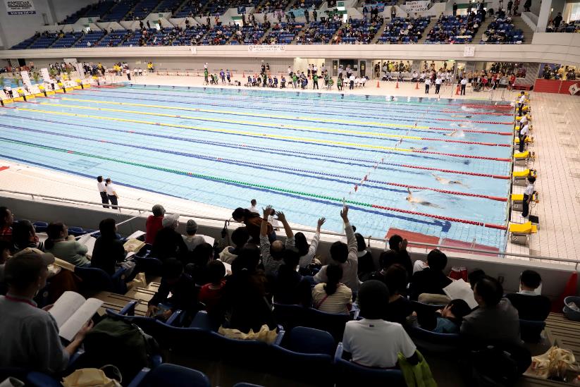 新記録続出！世界トップレベルの競技に会場が沸いた。「第36回日本パラ水泳選手権大会」