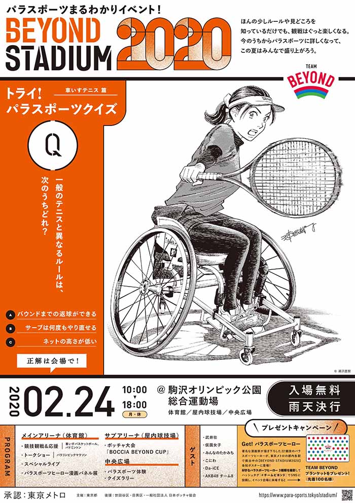 Wheelchair tennis