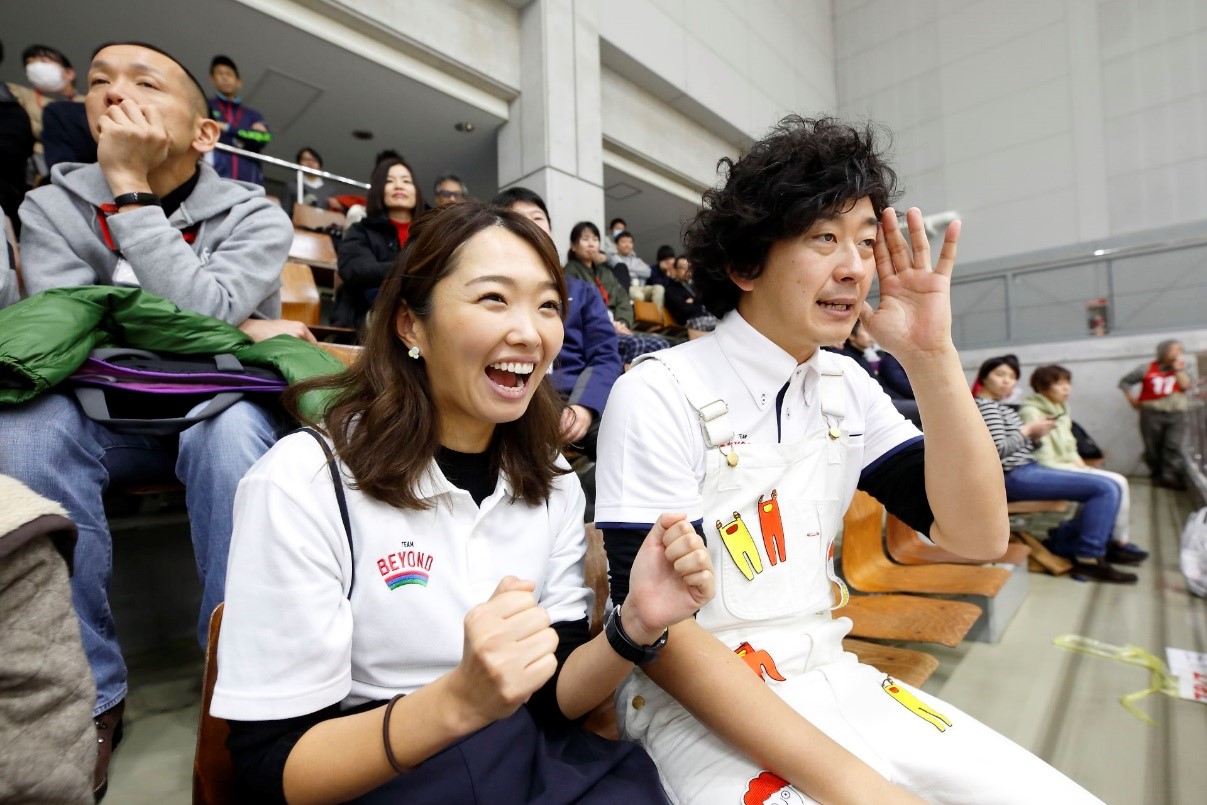 パラスポーツにとことんハマった一年間！ 東塚菜実子さん＆みんなのたかみちさんが振り返る、応援リーダーの軌跡