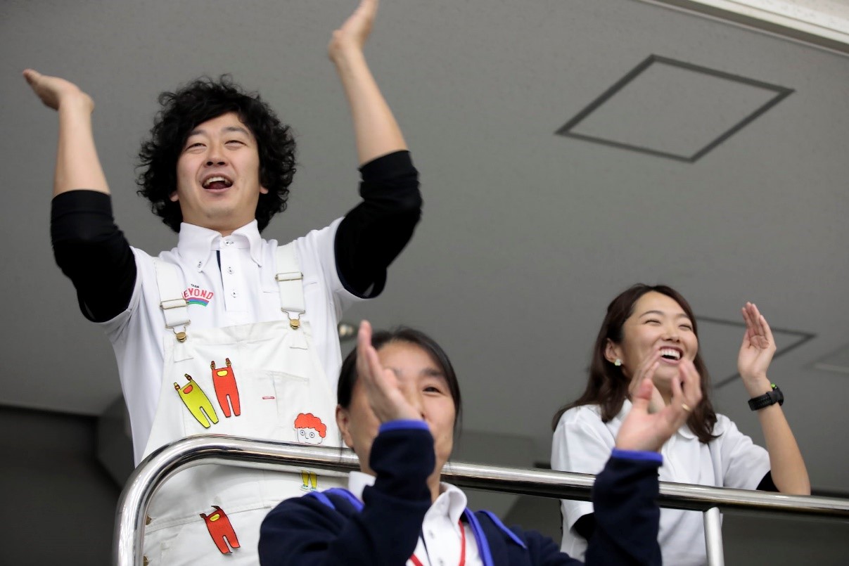 パラスポーツにとことんハマった一年間！ 東塚菜実子さん＆みんなのたかみちさんが振り返る、応援リーダーの軌跡