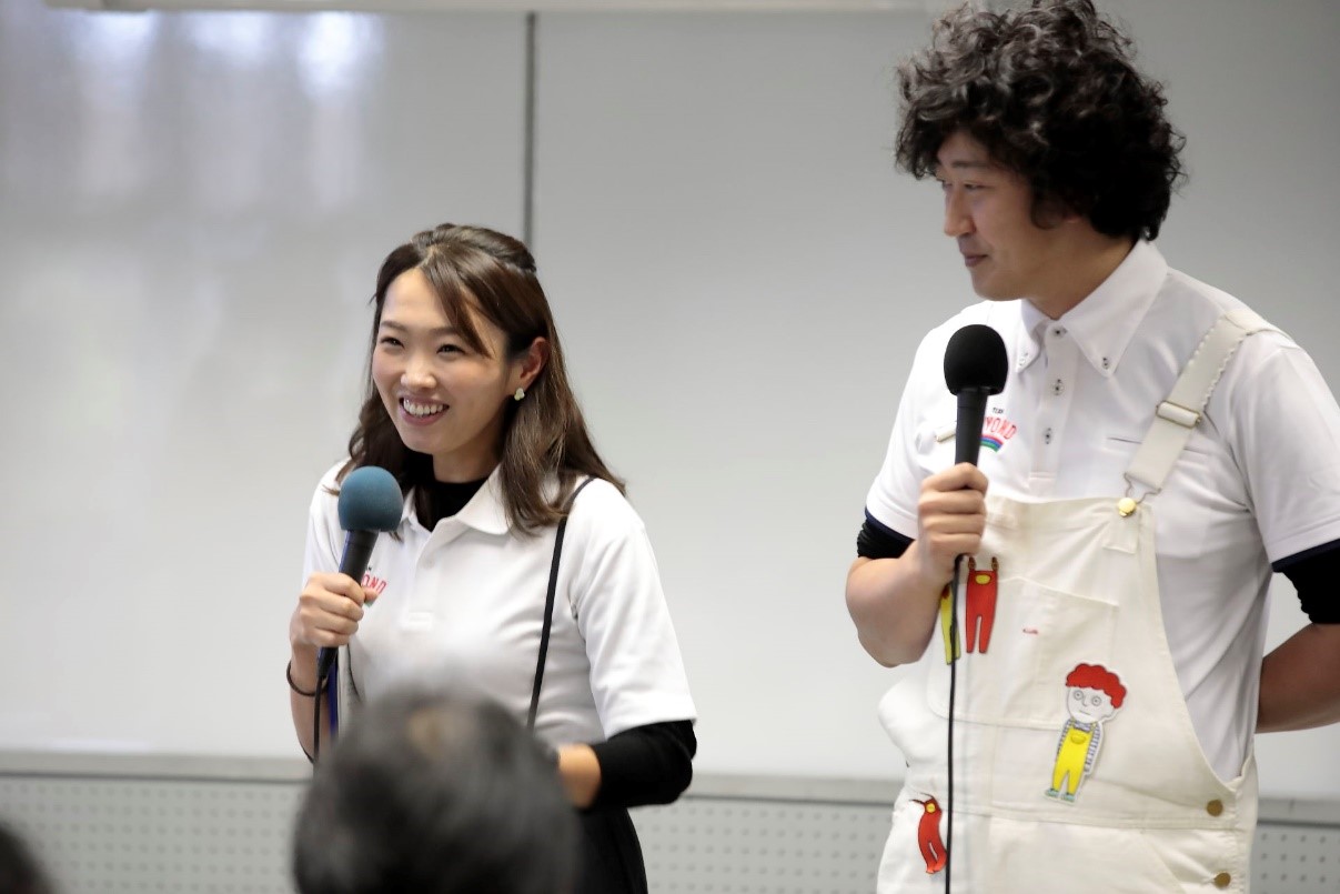 パラスポーツにとことんハマった一年間！ 東塚菜実子さん＆みんなのたかみちさんが振り返る、応援リーダーの軌跡