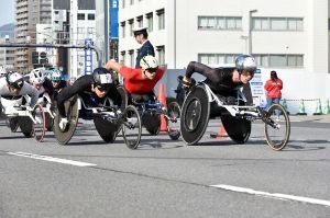 大分車いすマラソン2020