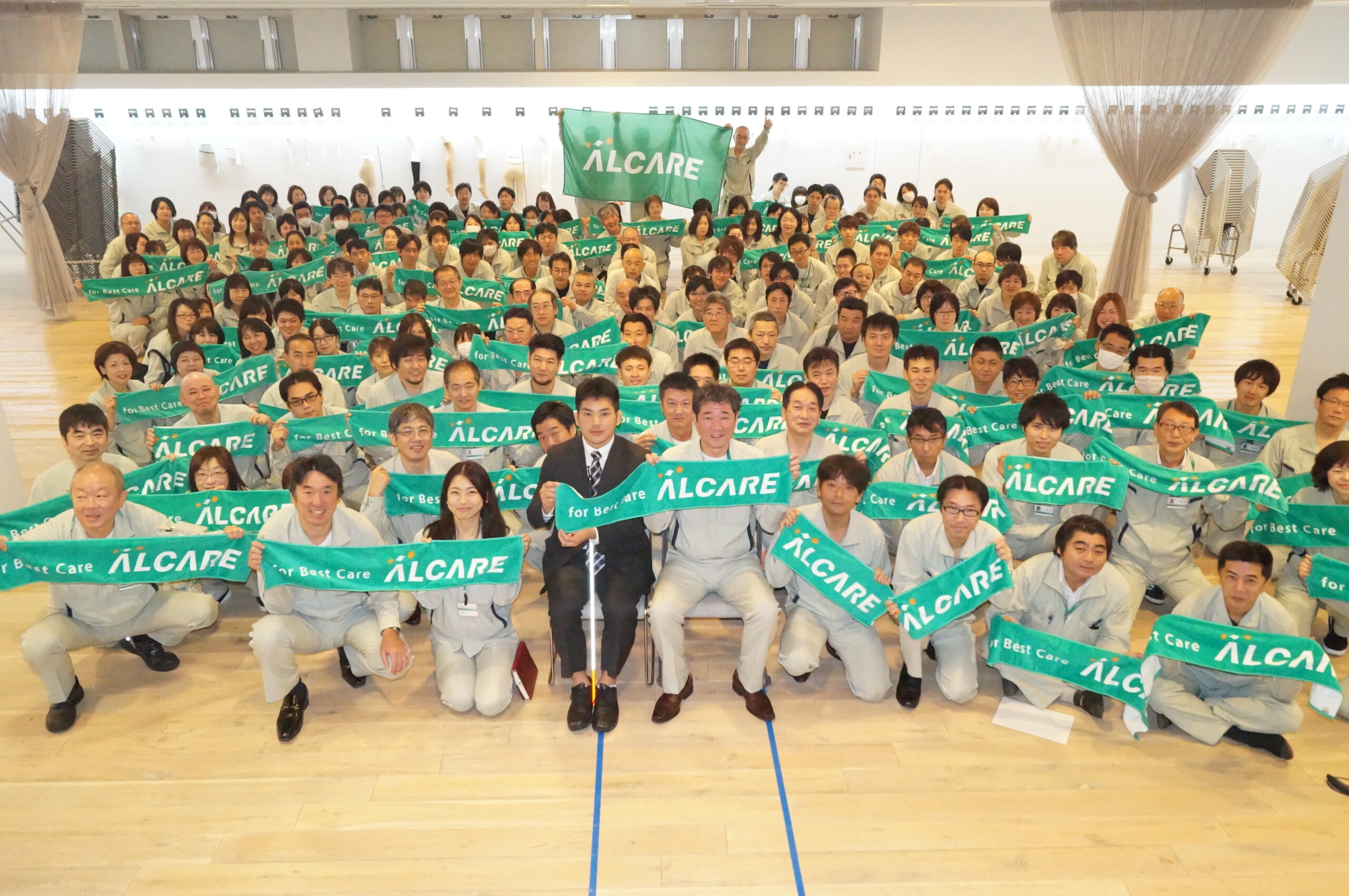 支援企業・団体の声 アルケア株式会社 画像01 | TEAM BEYOND | TOKYO パラスポーツプロジェクト公式サイト