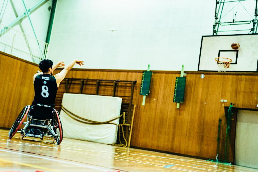 車いすバスケで3連続スリーポイントシュート 永田選手のスゴ技に密着 Team Beyond Tokyo パラスポーツプロジェクト公式サイト