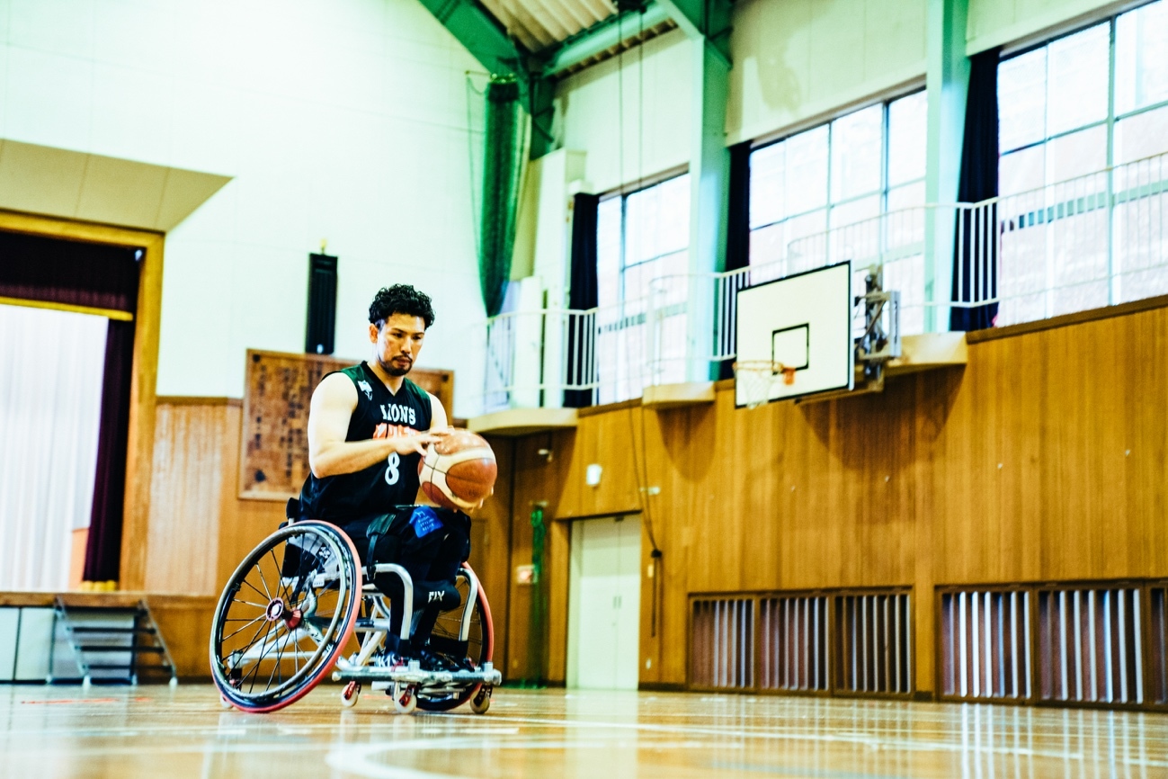 車いすバスケで3連続スリーポイントシュート！ 永田選手のスゴ技に密着!!