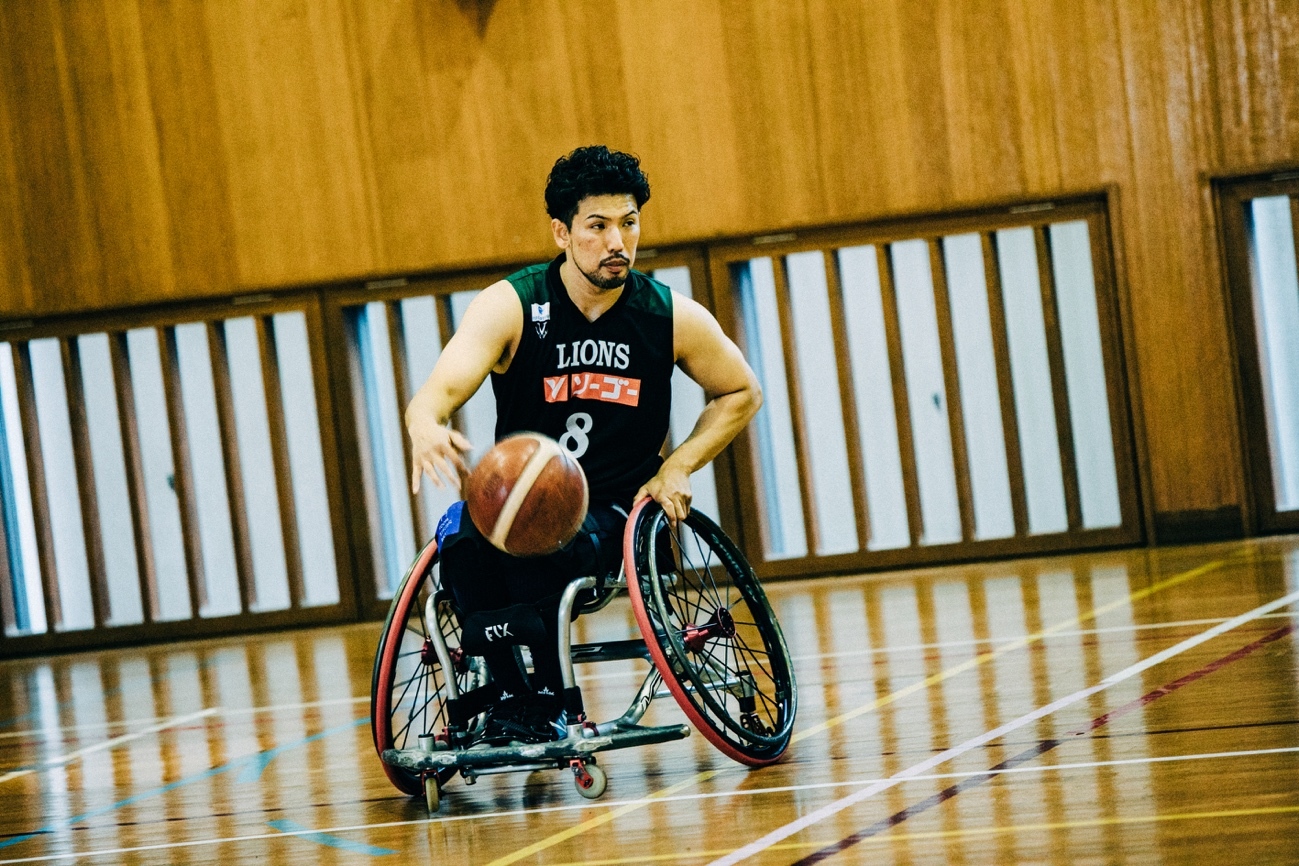 車いすバスケで3連続スリーポイントシュート！ 永田選手のスゴ技に密着!!