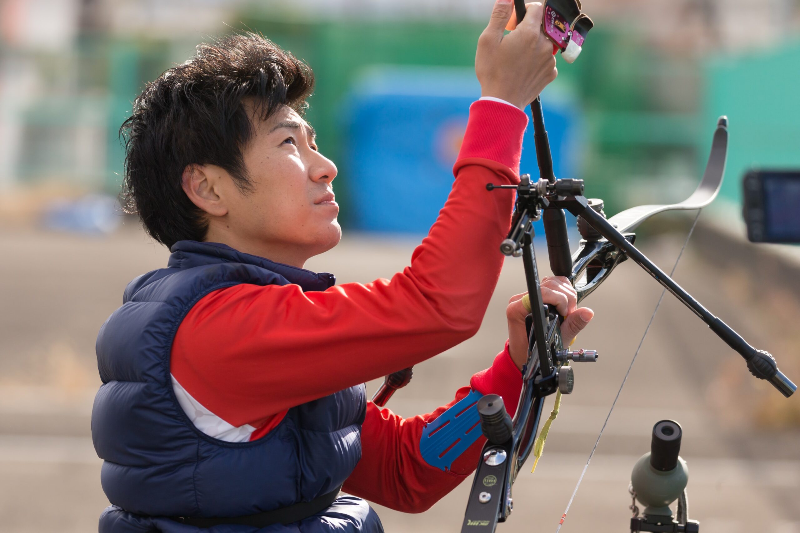 なにわのロビンフッド誕生！ 70m先のりんご、さらにはドーナツの輪を射貫く、上山選手のスゴ技に密着!!