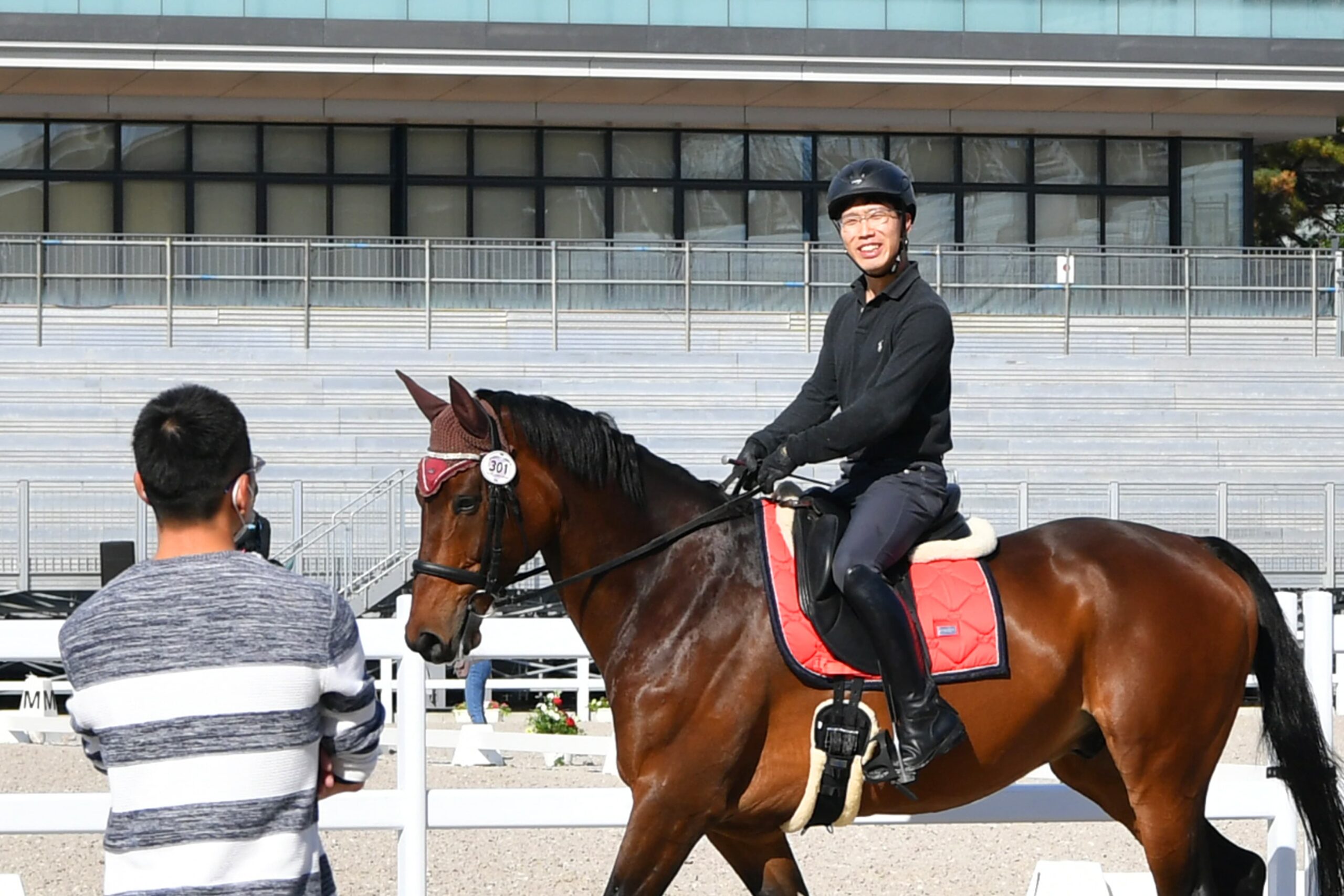 「第4回全日本パラ馬術大会」でTEAM BEYONDリモート観戦会、オンライン交流会を開催！人馬一体の華麗な競技を自宅で堪能