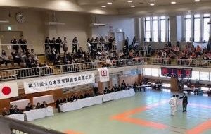 第36回全日本視覚障害者柔道大会【無観客開催】の画像