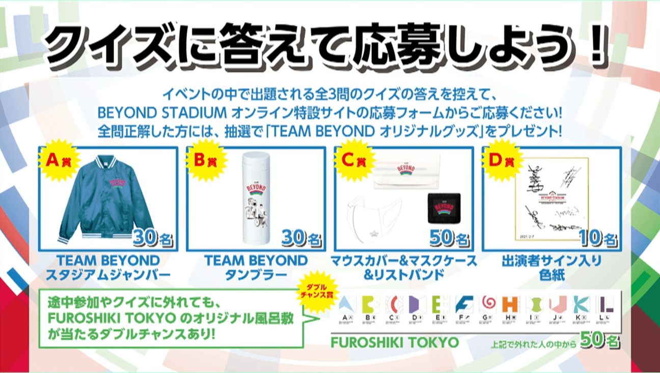 〜全員最前列！パラスポーツを間近に〜「BEYOND STADIUMオンライン」レポート