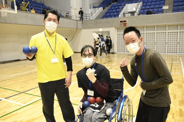 ボッチャ東京カップ2022本大会出場権をかけた熱い戦い！「BOCCIA BEYOND CUP」