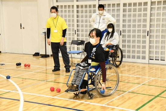 ボッチャ東京カップ2022本大会出場権をかけた熱い戦い！「BOCCIA BEYOND CUP」