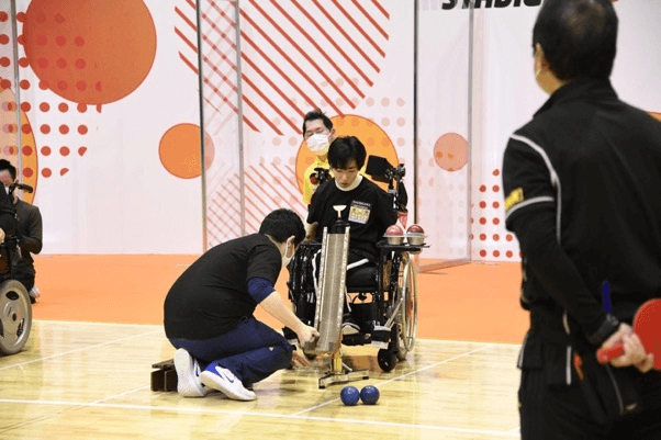 ボッチャ東京カップ2022本大会出場権をかけた熱い戦い！「BOCCIA BEYOND CUP」