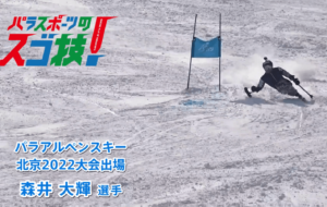 冬季パラリンピック競技の魅力発信の画像