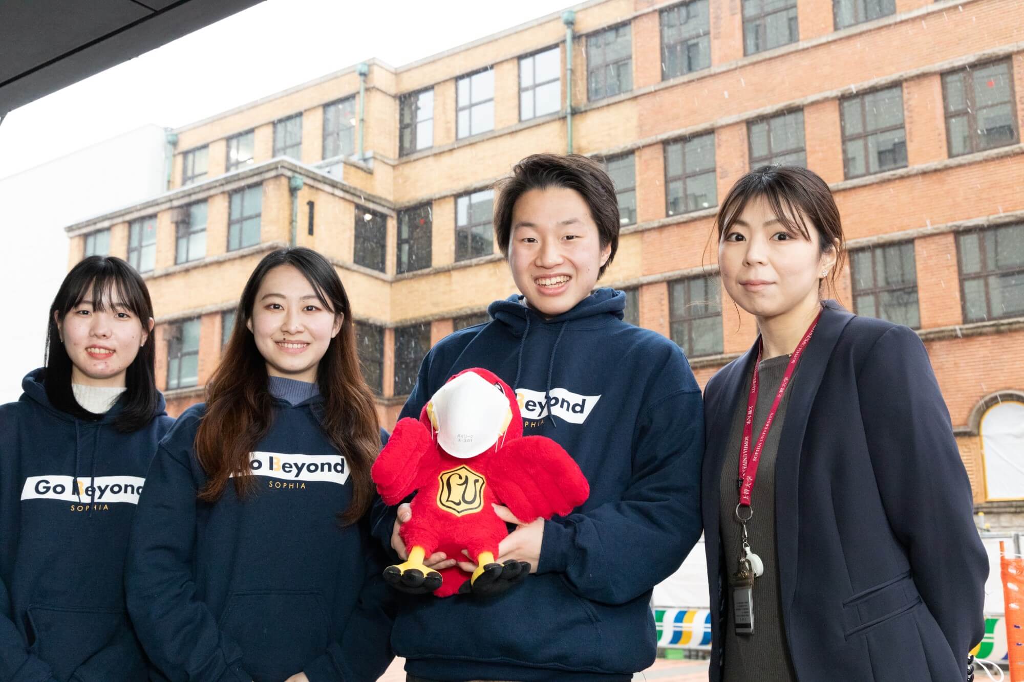 支援企業・団体の声 上智大学 | TEAM BEYOND | TOKYO パラスポーツプロジェクト公式サイト