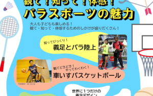 東京２０２０オリンピック・パラリンピック１周年記念イベント　～観て！知って！体感！パラスポーツの魅力～の画像