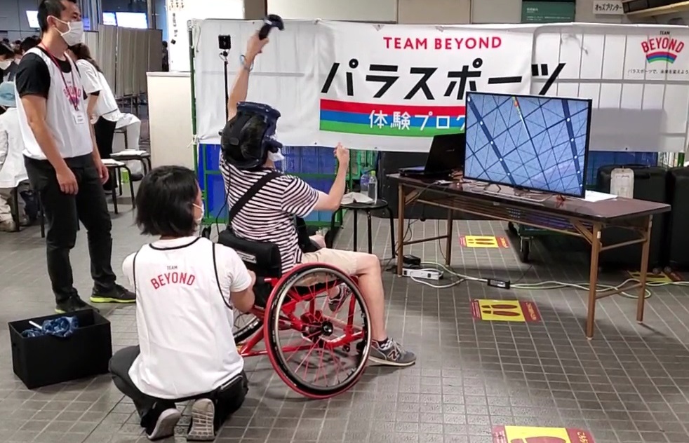 TEAM BEYONDパラスポーツ体験プログラム【調布サマーフェスティバル2022】実施レポート