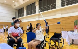 TEAM BEYONDパラスポーツ体験プログラム「スポーツの祭典【パラリンピック編】」実施レポートの画像