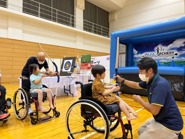 TEAM BEYONDパラスポーツ体験プログラム「スポーツの祭典【パラリンピック編】」実施レポート