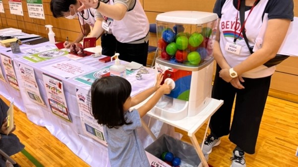 TEAM BEYONDパラスポーツ体験プログラム「スポーツの祭典【パラリンピック編】」実施レポート