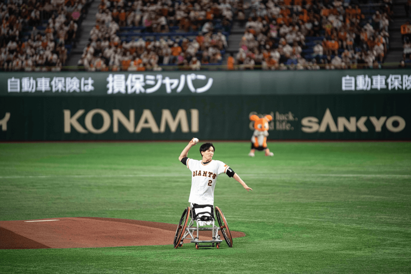 東京ドームでパラアスリート達と白熱の巨人VS広島戦を観戦！ 「TEAM BEYONDパラスポーツDAY」レポート