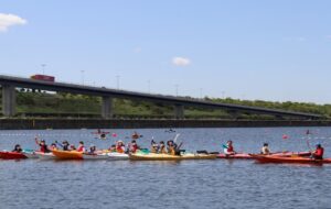 海の森水上競技場スポーツフェスティバルの画像