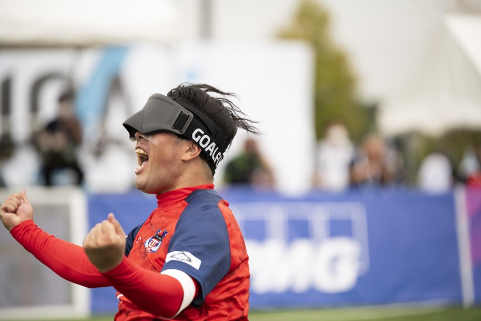 選手登場で会場が沸いた！ 「KPMG LIGA.i ブラインドサッカートップリーグ2022 第3節」観戦会