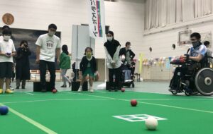 TEAM BEYONDパラスポーツ体験プログラム「10/8 文京学院大学　第58回文京祭」実施レポートの画像