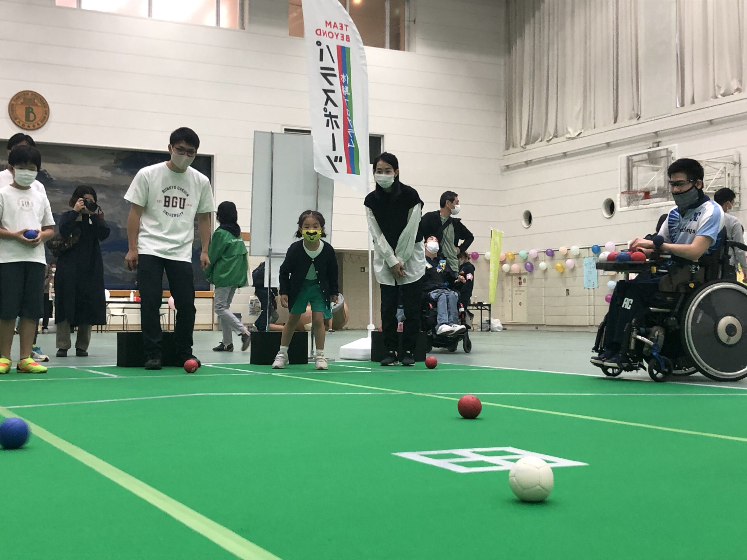 TEAM BEYONDパラスポーツ体験プログラム「10/8 文京学院大学　第58回文京祭」実施レポート